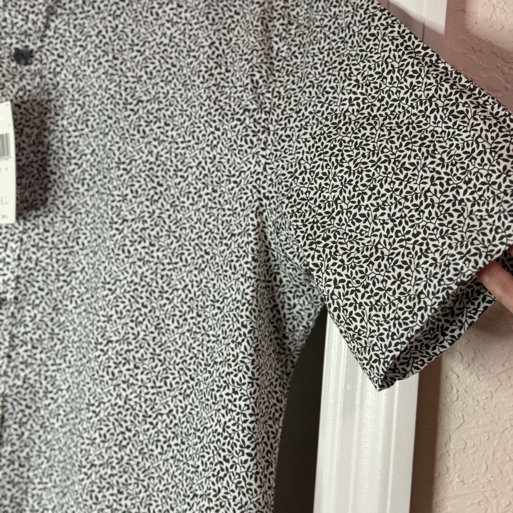 Michael Kors Mens Shirt Classic Fit Button Down MEDIUM - Picture 6 of 7